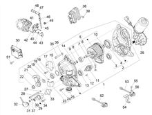 Spannungsreglerern - Elektronisches Steuergerern - Zündspule