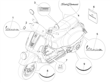 Plaketten - Verzierungen