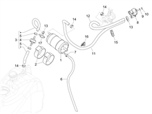 Verdunstungsschutz-Anlage