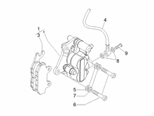 Bremschlauchen - Bremszangen
