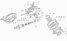Fussrasten - Ständer