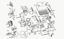 Batterie - Zündung  Motoplat