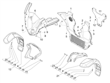 Radgehäuse - Radkotflügel