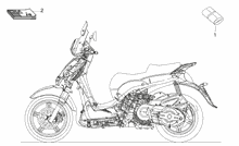 Hinterrad Scheibenbremse