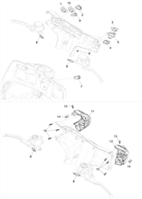 Wechselschalter - Umschalter - Druckschalter - Schalter