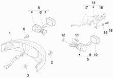 Hinterleuchten - Blinkleuchten