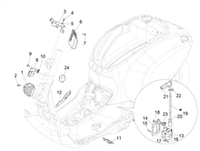 Spannungsreglerern - Elektronisches Steuergerern - Zündspule