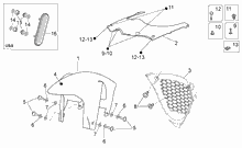 Sitz - Gepäckträger
