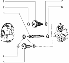 Bremstrommel hinterrad