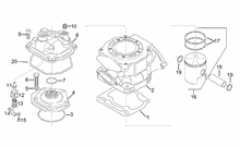 Starterrad - startermotor