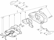Hinterleuchten - Blinkleuchten