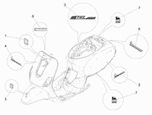 Plaketten - Verzierungen