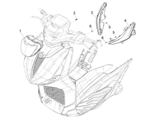 Vorderleuchten - Blinkleuchten