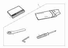 Zylinderkopf - Zylinder - Kolben