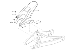 Hinteres schutzblech