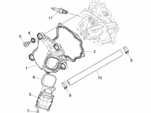 Zylinderkopfabdeckung