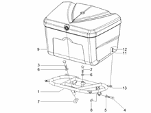 Hinterer Gepäckträger