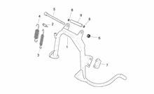 Fussrasten - Ständer
