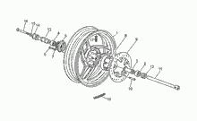 Fussrasten - Ständer