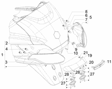 Hinterleuchten - Blinkleuchten