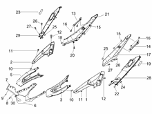 Seitenabdeckung - Spoiler