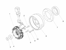 Schwungmagnetstarter / Zündung