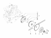 Antriebsriemenscheibe