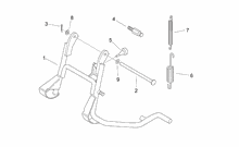 Fussrasten - Ständer