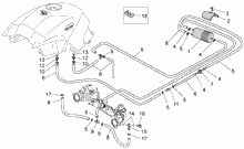 Schutzbleche vo.-hi.