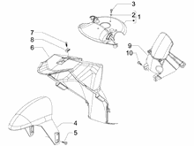 Radgehäuse - Radkotflügel