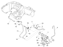 Benzindampfrückf.-Anlage