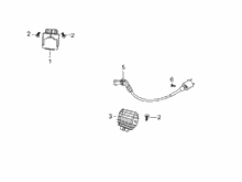 Spannungsreglerern - Elektronisches Steuergerern - Zündspule