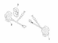 Wechselschalter - Umschalter - Druckschalter - Schalter