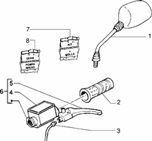 Schließvorrichtung kotflügel