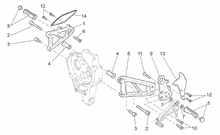 Aufhängung Vorn-Hinten