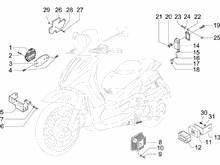 Spannungsreglerern - Elektronisches Steuergerern - Zündspule