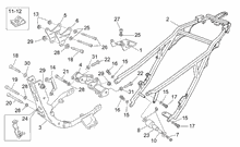 Fussrasten - Ständer
