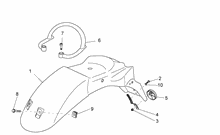 Fussrasten - Ständer