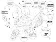 Plaketten - Verzierungen