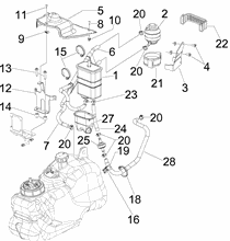 Verdunstungsschutz-Anlage