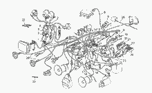 Fussrasten - Ständer