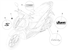 Plaketten - Verzierungen