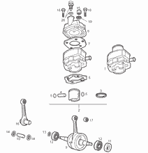Zylind. - Kopf - Kolb.