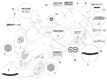 Plaketten - Verzierungen