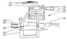 Lagerungen steuerrohr-diebstahlssicherung