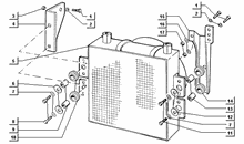 Schaltzug-vorderradbremszug