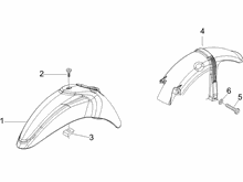 Radgehäuse - Radkotflügel