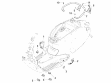 Seitenabdeckung - Spoiler