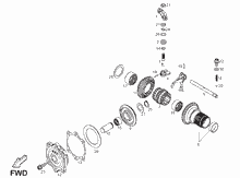 Interne Schaltsegmente