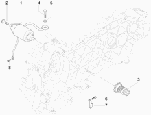 Starter - Elektrischer starter